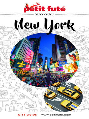cover image of New York 2022/2023 Petit Futé